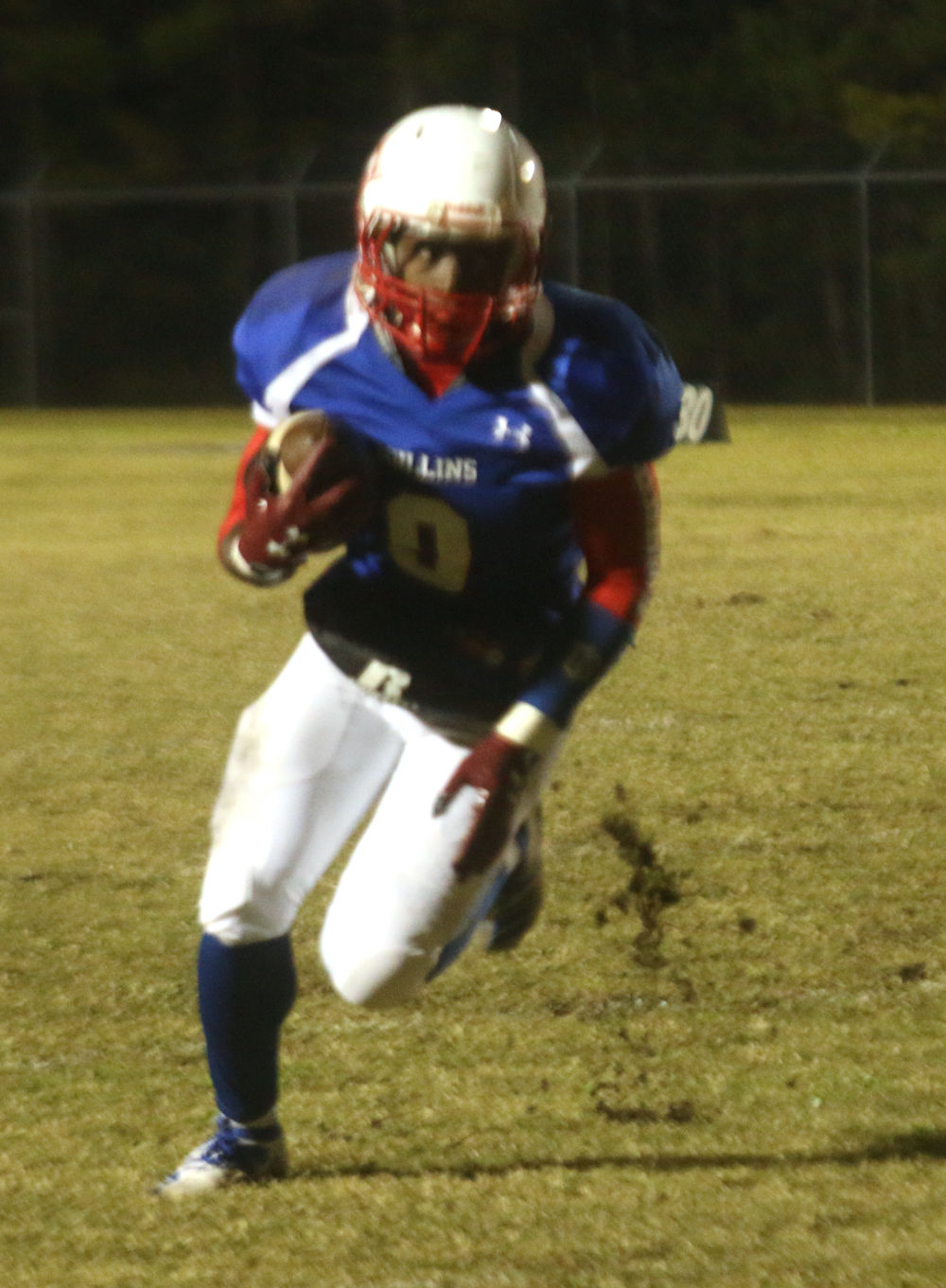 Mullins vs Bamberg-Ehrhardt Football